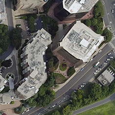 Arlington County, VA tree canopy