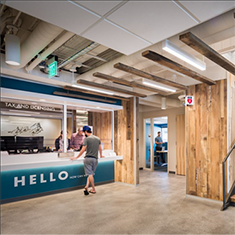 electrified buildings